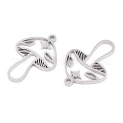 304 Stainless Steel Pendants&nbsp;STAS-N108-45P