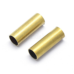 Brass Tube Beads&nbsp;LS-KK-A143-30C-RS