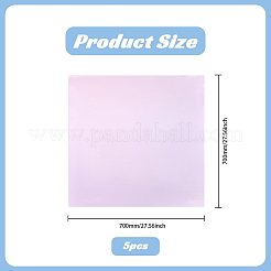 Square Polyester Furoshiki Wrapping Cloth for Gift Box&nbsp;DIY-WH0591-671C