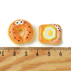 Opaque Resin Imitation Food Decoden Cabochons&nbsp;RESI-H159-01