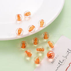 Transparent Acrylic Beads&nbsp;TACR-S154-10A-84