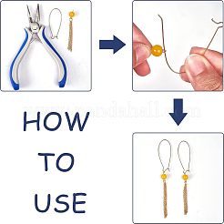 200Pcs Brass Hoop Earrings&nbsp;KK-NB0002-44
