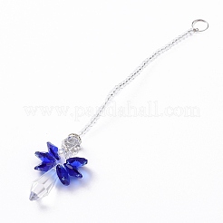 Crystal Fairy Beaded Wall Hanging Decoration Pendant Decoration&nbsp;HJEW-G019-02B