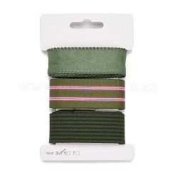 9 Yards 3 Styles Polyester Ribbon&nbsp;SRIB-A014-D03