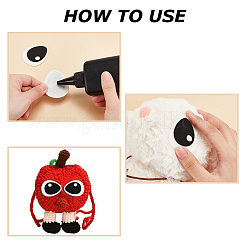 2 Sets Felt Craft Doll Eye&nbsp;FIND-GO0003-72B
