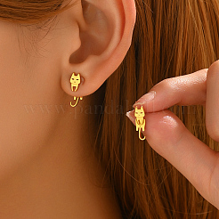 Cute Cat Stud Earrings for Women&nbsp;DX2509