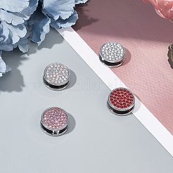 8Pcs 4 Colors Zinc Alloy Hooks&nbsp;ALRI-CA0001-11
