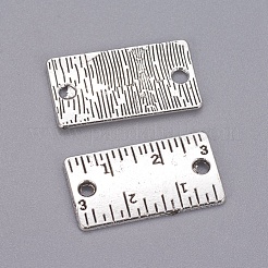 Tibetan Style Zinc Alloy Ruler Links connectors&nbsp;TIBEP-R334-300AS-RS