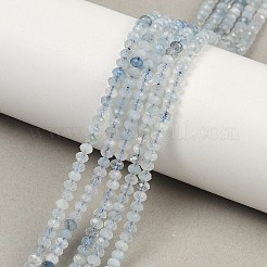 Natural Aquamarine Beads Strands&nbsp;G-L587-B02-01-A