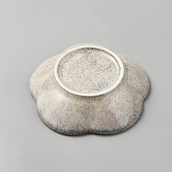 Porcelain Candle Holders&nbsp;DJEW-WH0028-024B