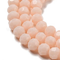 Opaque Glass Beads Stands&nbsp;EGLA-A035-P3mm-D05