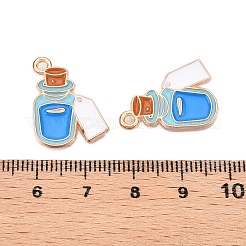 Halloween Theme Alloy Enamel Pendants&nbsp;ENAM-T020-07J