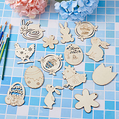 Wooden Cutouts Ornaments&nbsp;WOOD-TA0002-39
