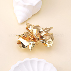 Iron Flower Cuff Open Rings for Women&nbsp;WGB7BA0-01