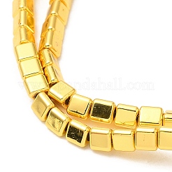 Synthetic Non-magnetic Hematite Beads Strands&nbsp;G-E602-09B