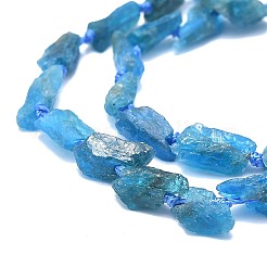 Raw Rough Natural Apatite Beads Strands&nbsp;G-F715-079