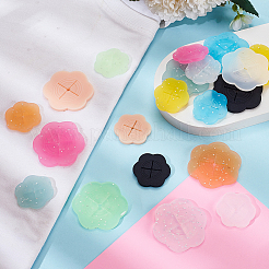 20Pcs Women Hidden Silicone T-Shirt Clips&nbsp;AJEW-WH0696-178