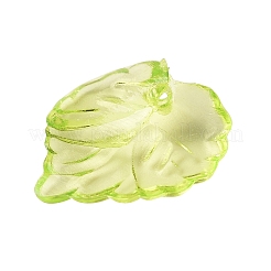 Transparent Acrylic Pendants&nbsp;X1-DBLA410-9