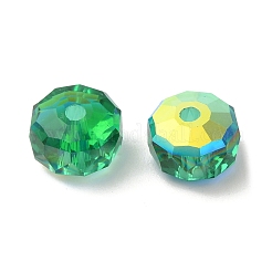Electroplate Transparent Glass Beads&nbsp;EGLA-P061-06A-AB04