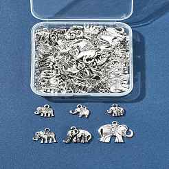 80Pcs Tibetan Style Alloy Pendants&nbsp;FIND-FS0003-65