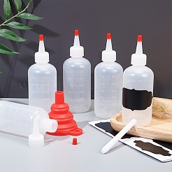 Plastic Graduated Squeeze Bottles&nbsp;AJEW-BC0001-02B