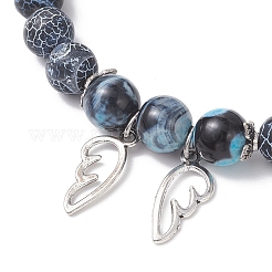 Alloy Wings Charm Bracelets&nbsp;BJEW-JB12691