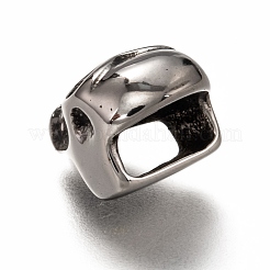 Retro 304 Stainless Steel Slide Charms&nbsp;STAS-L243-054AS