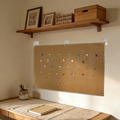1Pc Nylon Tactical Hook and loop Fastener Patch Hanging Display Board with Eyelets&nbsp;AJEW-OC0005-81B
