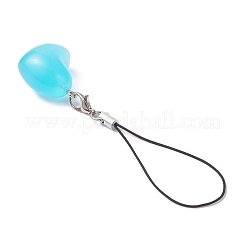 Luminous Resin Mobile Straps&nbsp;HJEW-JM04502-03
