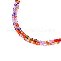 1Strand Cubic Zirconia Bead Strands&nbsp;ZIRC-TA0001-26