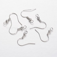 Brass Earring Hooks&nbsp;LS-KK-F371-23P