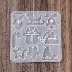 Christmas Pendants DIY Silicone Mold&nbsp;LS-DIY-K073-19E
