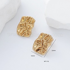 304 Stainless Steel Stud Earrings&nbsp;OS6381