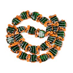 Handmade Lampwork Beads&nbsp;LAMP-T021-34D