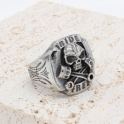 Retro Zinc Alloy Finger Rings for Men&nbsp;FS-WG2C134-02