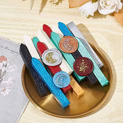 Wax Seal Stamp Set&nbsp;AJEW-WH0517-089