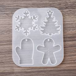 Christmas Theme Silicone Molds&nbsp;LS-DIY-K073-53A