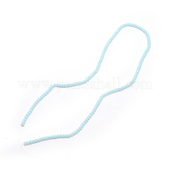 Facted Rondelle Glass Beads&nbsp;GLAA-TAC0008-02B