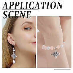 50Pcs Tibetan Style Alloy Pendants&nbsp;FIND-SC0007-81
