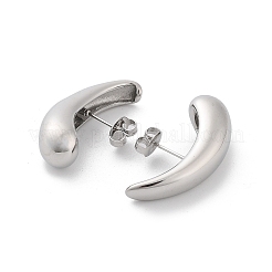 Non-Tarnish 304 Stainless Steel Stud Earrings&nbsp;EJEW-H115-18P