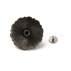 Alloy Decorative Rivets&nbsp;FIND-WH0108-43AS-02