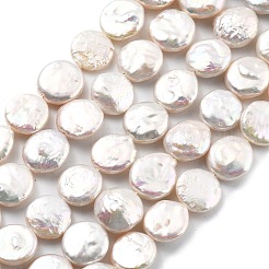 Natural Baroque Keshi Pearl Beads Strands&nbsp;PEAR-B004-16C-04A