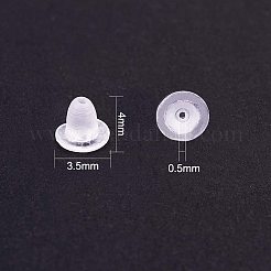 Plastic Ear Nuts&nbsp;KY-PH0006-02
