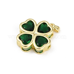 Brass Glass Pendants&nbsp;KK-R226-05G-03