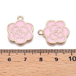 Alloy Enamel Pendants&nbsp;ENAM-T020-36B