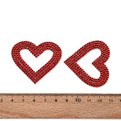 Heart Hotfix Rhinestone&nbsp;DIY-T004-01A