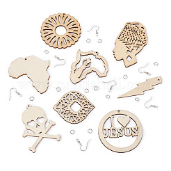 DIY Earring Making Kits&nbsp;DIY-TA0008-82