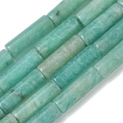 Natural Amazonite Beads Strands&nbsp;G-F247-55
