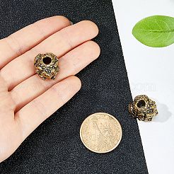Brass European Beads&nbsp;KK-WH0079-196B