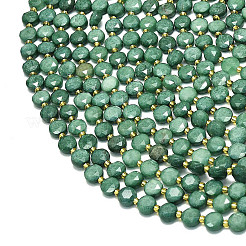 Natural Dyed White Jade Beads Strands&nbsp;G-C116-A51-02